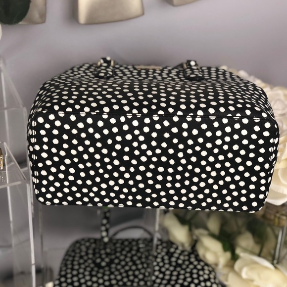 Kate Spade Evangelie Laurel Way Printed Satchel - Picture 5 of 8